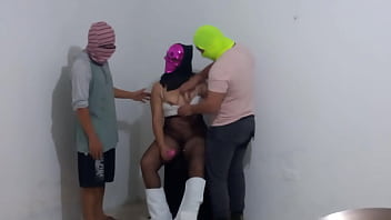 Preview 2 of Creep Webcam - FANTASIA DE MI MUJER!! LA ZORRA ME DIJO QUE DESEABA TENER SEXO CON MI COMPA&Ntilde_ERO DE TRABAJO Y QUE YO LA IBSERVARA MIENTRAS FOLLABA. TRIO REAL CASERO