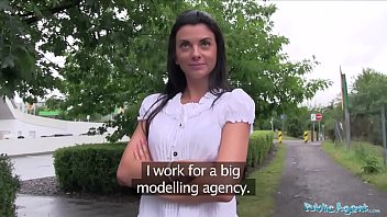 Preview 1 of Www Sixye Xxxx Videos - Public Agent Pretty in shorts fucked in a car after POV blowjob