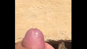 Preview 1 of Malaysian Threesome - Me cumshot outdoors