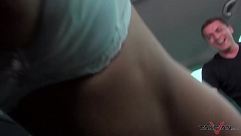 Preview 4 of Bebeu Demais Virou Corno - Takevan Pussy cum cover for glassed blonde teacher at lunch breat