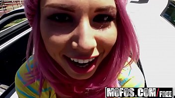 Preview 2 of Teen Sex Go Nuts - Mofos - Stranded Teens - Aidra Fox Begs For It starring Aidra Fox