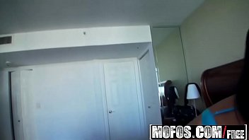 Preview 4 of Leah Gotti Celeste Star Lesbian - Mofos - Pervs On Patrol - Hey Roomie Cum In and DO ME starring Jade