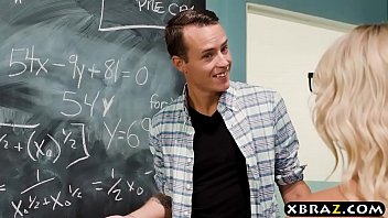 Preview 2 of Www Xvd Eos Com - Math teacher blonde gives guy student new incentive