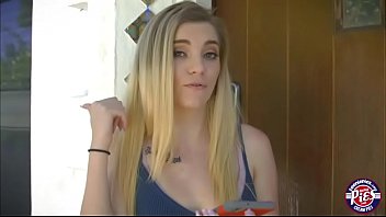 Preview 1 of Husband Bud Big Cam - Teen Crystal gets a surprised creampie by her horny neighbor