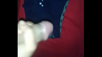 Preview 4 of Whir Panty Lez - Semen calzoncillos de mi primo