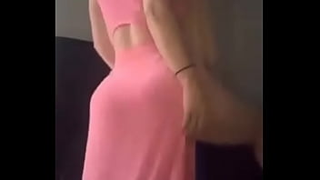 Preview 2 of Amiriken Sex - Culona baila rico