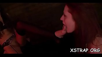 Preview 2 of Dipijit Lalu Diperkosa - Biggest strapon for gaping pussy
