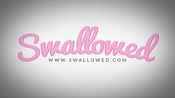 Preview 1 of Hairy Bbw Takes Bbc - ABIGAIL MAC,  KALINA RYU AND ROMI RAIN HAVE A FROTHY DROOLING COCK BUFFET