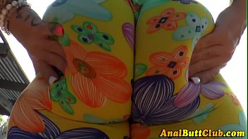 Preview 4 of Sabra Steele - Slut bouncing her booty