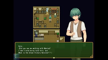 Preview 3 of Lesbian Wit Men - Stolen Newlywed Monica-gameplay,  eng. 3.