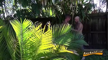 Preview 1 of My Spanked Slave - Tattooed hunks ass fucked