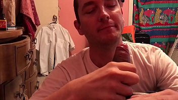 Preview 1 of 54years Old Porn - Me sucking a fat Latin cock and tasting his load