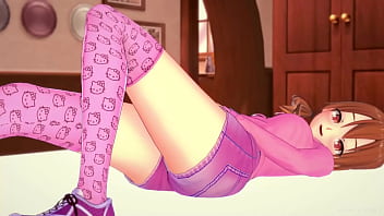 Preview 1 of Fol Sixse Vdyo - La hermanastra quiere follar vistiendo su atuendo favorito (hentai)