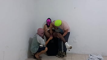 Preview 3 of Sex Xxxnox - ALBA&Ntilde_IL LE CUMPLE LA FANTASIA A SU ESPOSA EN EL DIA DE  LAS BRUJAS!! ELLA QUERIA TENER SEXO CON EL MEJOR AMIGO DEL ESPOSO Y SER OBSERVADA MIENTRAS LA FOLLAN COMO PUTA EN SU PRESENCIA. PORNO REAL CASERO