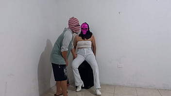 Preview 1 of Sex Xxxnox - ALBA&Ntilde_IL LE CUMPLE LA FANTASIA A SU ESPOSA EN EL DIA DE  LAS BRUJAS!! ELLA QUERIA TENER SEXO CON EL MEJOR AMIGO DEL ESPOSO Y SER OBSERVADA MIENTRAS LA FOLLAN COMO PUTA EN SU PRESENCIA. PORNO REAL CASERO