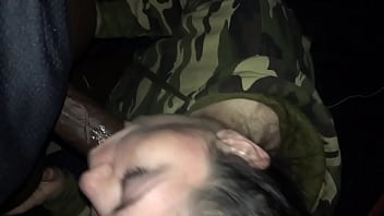Preview 2 of Kim Kardashian Creampies - Blowjob from Cecee quickie