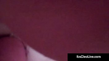 Preview 2 of 2 Minutes Sexy Video - Cam Queen Its Cleo Gets Rammed in All Positions with Facial!