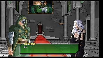 Preview 3 of Wile Yoga - Doomination (Marvel parodie) part 2 Vanessa my first slave