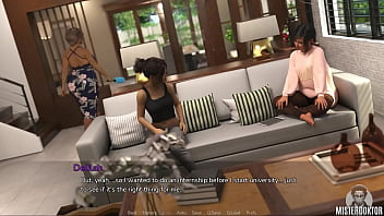 Preview 1 of Mom And Son English X X X - ERUPTION IMMINENT #31 &bull_ A thicc juicy MILF is always the best MILF