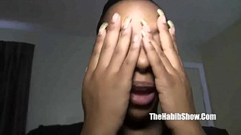 Preview 2 of Bondage By D - petite sexy freak fucks hairy paki in the hood pov style