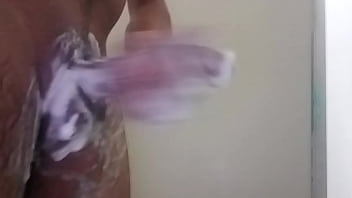 Preview 1 of Slaves Day Out - Soapy Shower Jerk Off With Cumshot