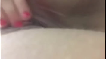 Preview 2 of Wife Teases During Handjob - namoradinha se masturbando 1