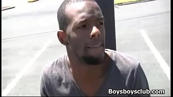 Preview 1 of Tiny Deep Tube - Blacks On Boys   Hardcore Nasty Interracial Gay Nailing Video 09