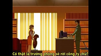Preview 3 of Foot Scool - Lingeries Office Vietsub- Tập 03