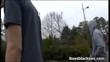 Preview 2 of Paksa Pecah Dara Budak - Blacks On Boys - Interracial Hardcore Gay Fucking 10