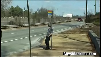Preview 2 of Japan Fakr - Blacks On Boys - Interracial Hardcore Gay Fucking 09