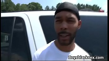 Preview 1 of Thong Hip - Blacks On Boys - Interracial Hardcore Gay Fucking 07