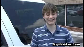 Preview 3 of Jaman Jadul - Blacks On Boys - Interracial Hardcore Gay Fucking 12