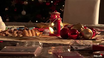 Preview 1 of Michigan Mom - Santa Fucks Teen Helpers Spanks their ass and fucks pussy like crazy