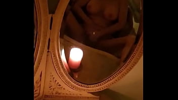 Preview 1 of Sexx Fatboy - Masturbating in Vintage Mirrors