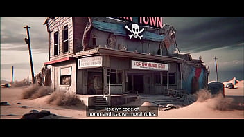 Preview 1 of Michael Z Hlke - A POST-APOCALYPTIC STORY: She wanted to warm up,  but was fucked hard in the mouth and from behind. Emily Candys &amp_ Justin Sweetsun