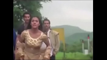 Preview 1 of Bfw Xxx Vido - Kajol big boobs bouncing