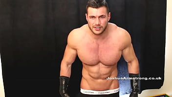Preview 1 of Butt D Alexa - LATEX MUSCLE DADDY