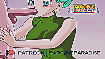 Preview 2 of Margarita And C - Bulma se folla a gohan