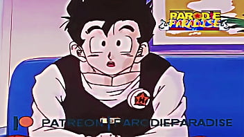 Preview 1 of Margarita And C - Bulma se folla a gohan