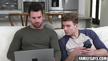 Preview 1 of Zazzrrs Mom - Gay step brothers fucking