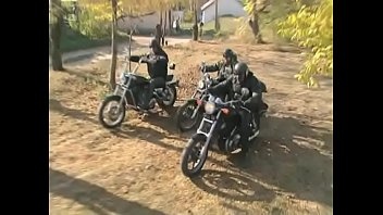 Preview 1 of Fullsexvedoes - Brunette fucked hard by two policemen