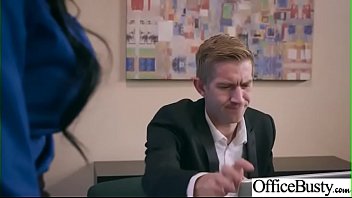 Preview 2 of T Girl Fucke Girl - Hard Sex With Big Round Tits Nasty Office Girl (Simone Garza) video-30