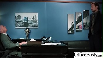 Preview 3 of Hentai Bald Mom - Hard Sex With Big Round Tits Nasty Office Girl (Isis Love) video-10