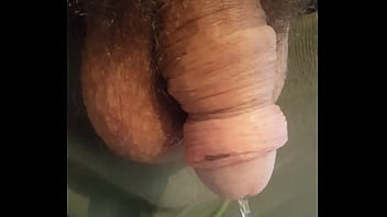 Preview 3 of Grandma Blowjobs African - Uncut piss/peeing