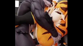 Preview 2 of Georgi Porn - Furry Fode Funk