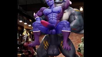 Preview 4 of Georgi Porn - Furry Fode Funk