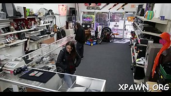 Preview 2 of Teenys Mud - Hottie is having sex in shop