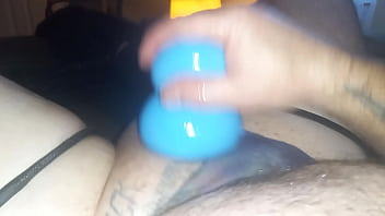 Preview 2 of Very Old Women Sex Vedeo - Stroking my pocket pussy