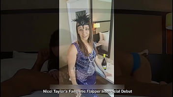 Preview 1 of Xxx Band Dase - Fantastic Flapper promo update starring Nicci Taylor