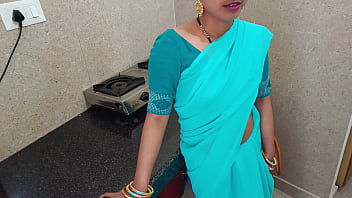 Preview 1 of Boss Seduces Boy - Desi teen indian bhabhi was first time painful and fucking with brother-in-law in doggy style